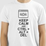 Camiseta CTRL + ALT + DEL