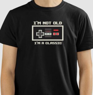 Camiseta I'M Not Old, I'M a Classic