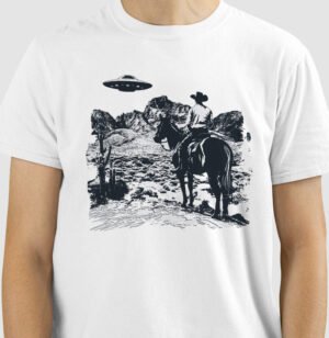 Camiseta Cowboys e Aliens