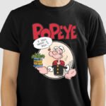 Camiseta Popeye o Marinheiro