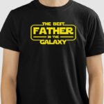 Camiseta O Melhor Pai das Galáxias