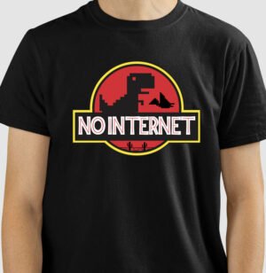 Camiseta No Internet